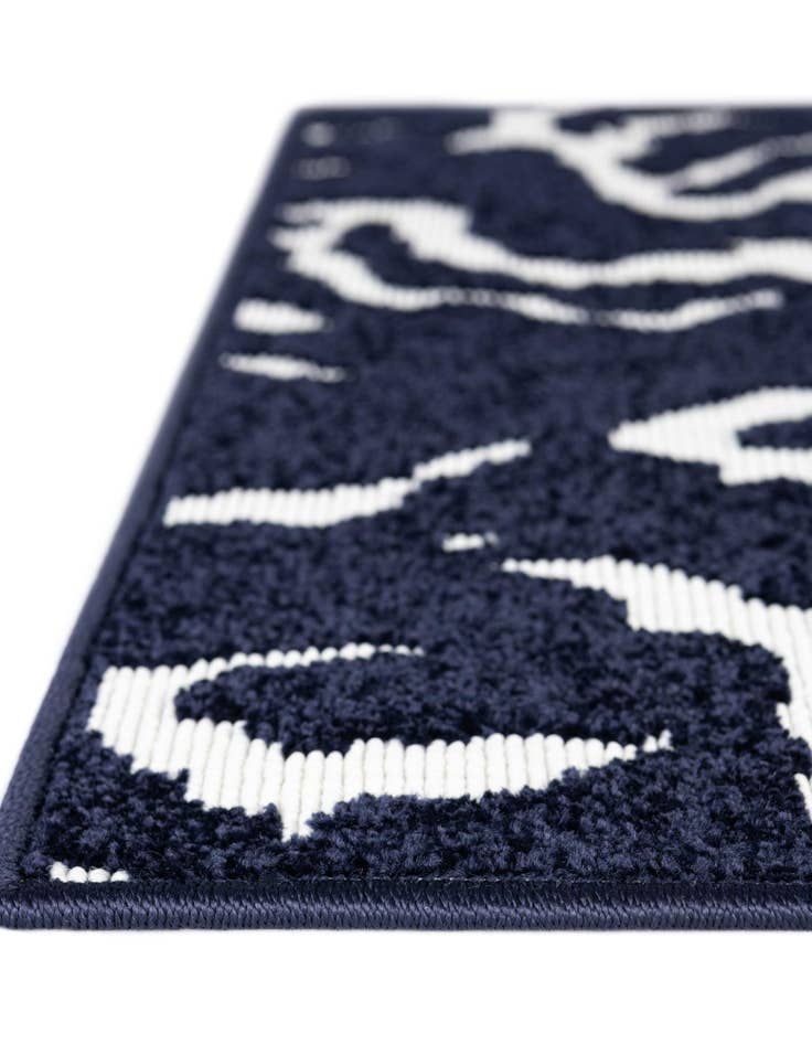 Detail image of  2' x 8'  Washable Sabrina Soto Indoor / Outdoor Runner Rug
