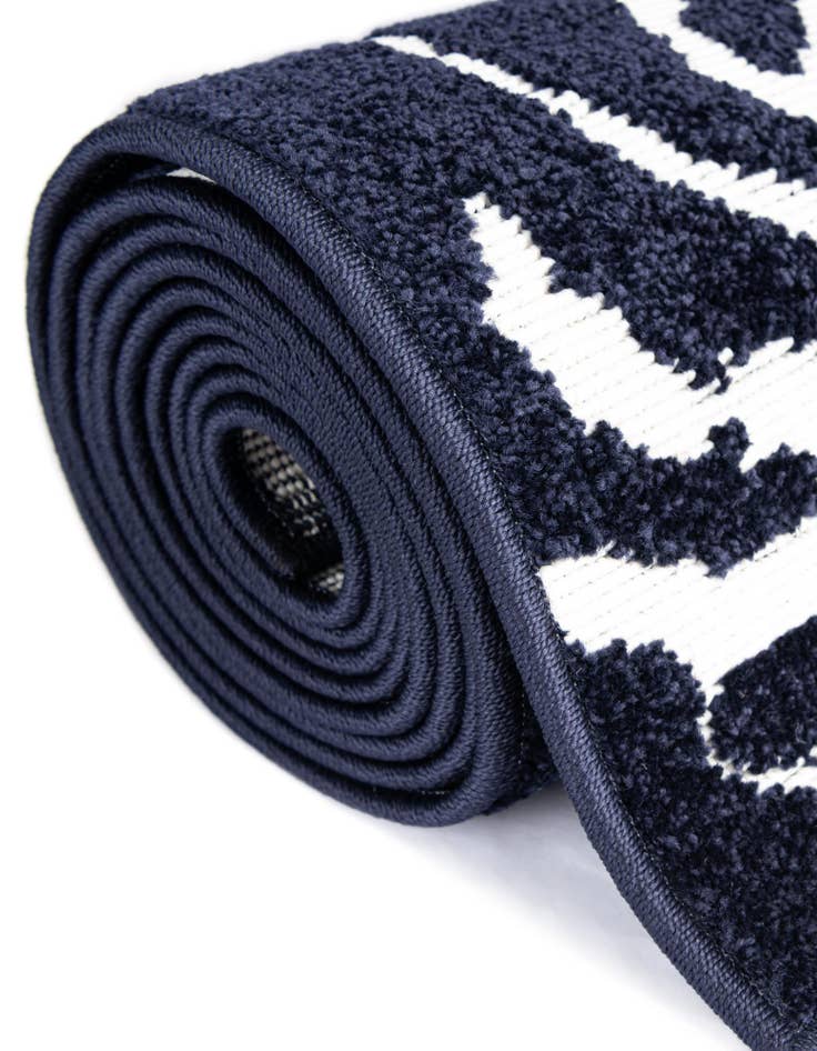 Detail image of  2' x 8'  Washable Sabrina Soto Indoor / Outdoor Runner Rug