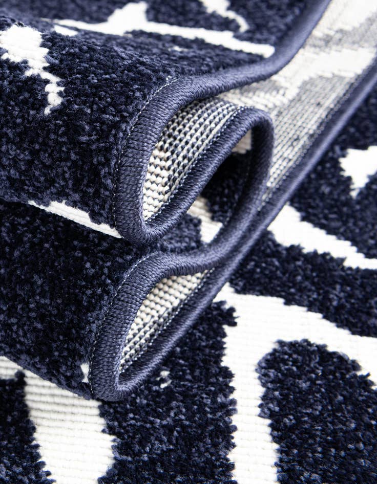 Detail image of  2' x 8'  Washable Sabrina Soto Indoor / Outdoor Runner Rug