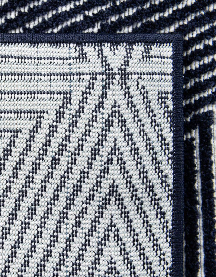 Detail image of  2' 7 x 10'  Washable Sabrina Soto Indoor / Outdoor Runner Rug