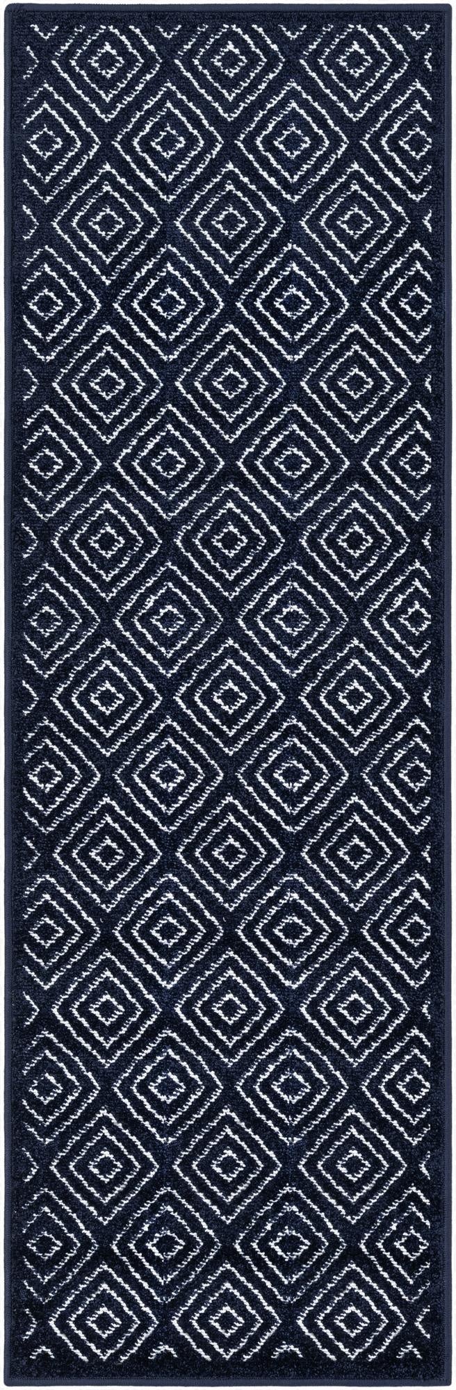  2' x 6'  Washable Sabrina Soto Indoor / Outdoor Runner Rug