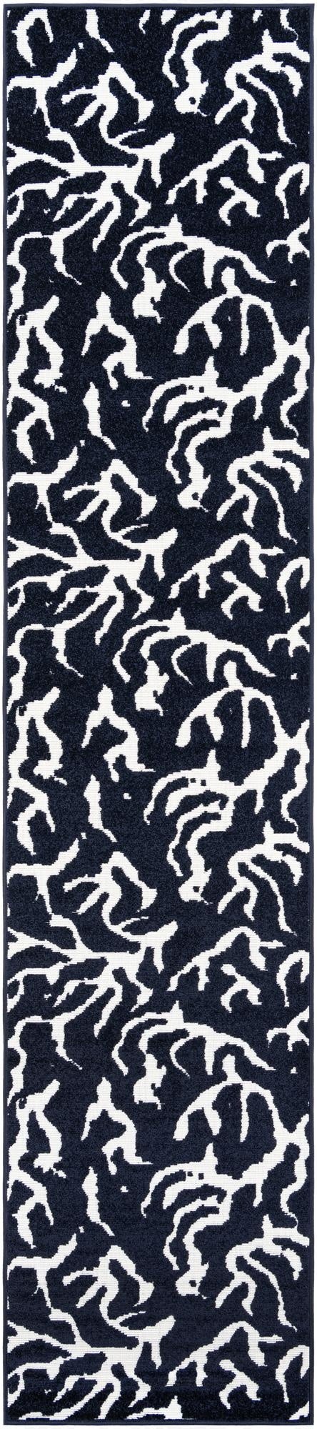  2' 7 x 12'  Washable Sabrina Soto Indoor / Outdoor Runner Rug
