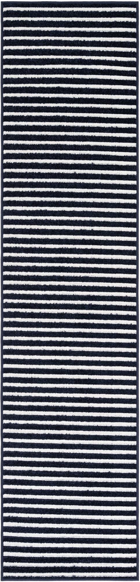  2' x 8'  Washable Sabrina Soto Indoor / Outdoor Runner Rug