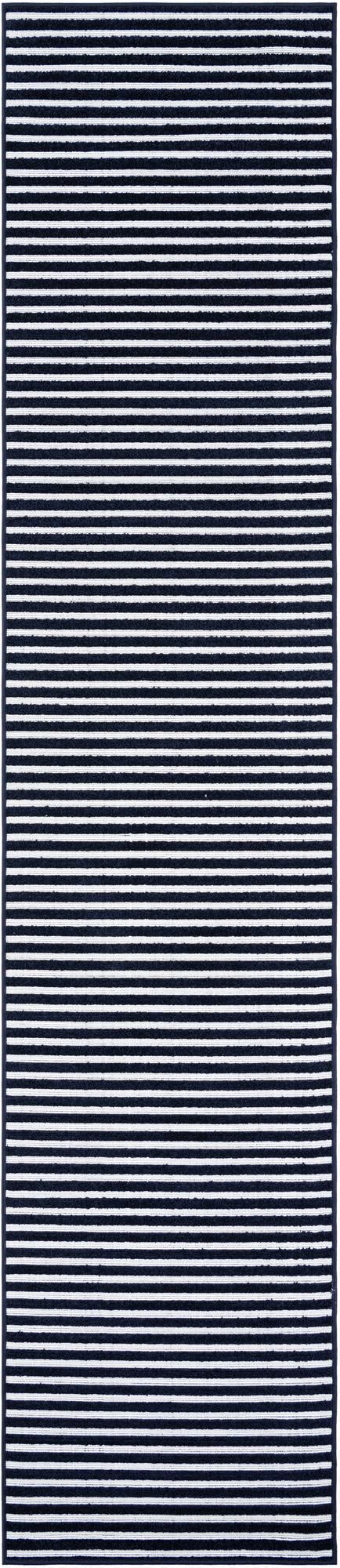  2' 7 x 12'  Washable Sabrina Soto Indoor / Outdoor Runner Rug