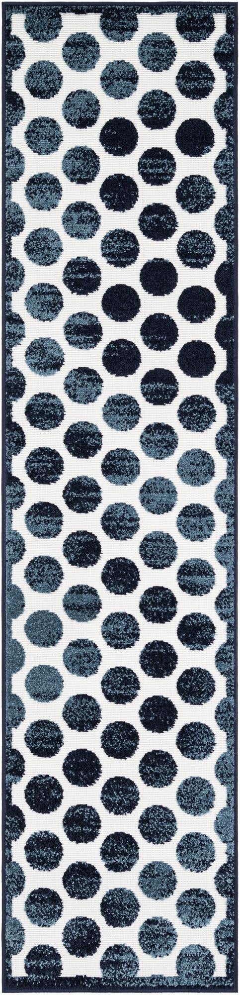 2' x 8'  Washable Sabrina Soto Indoor / Outdoor Runner Rug