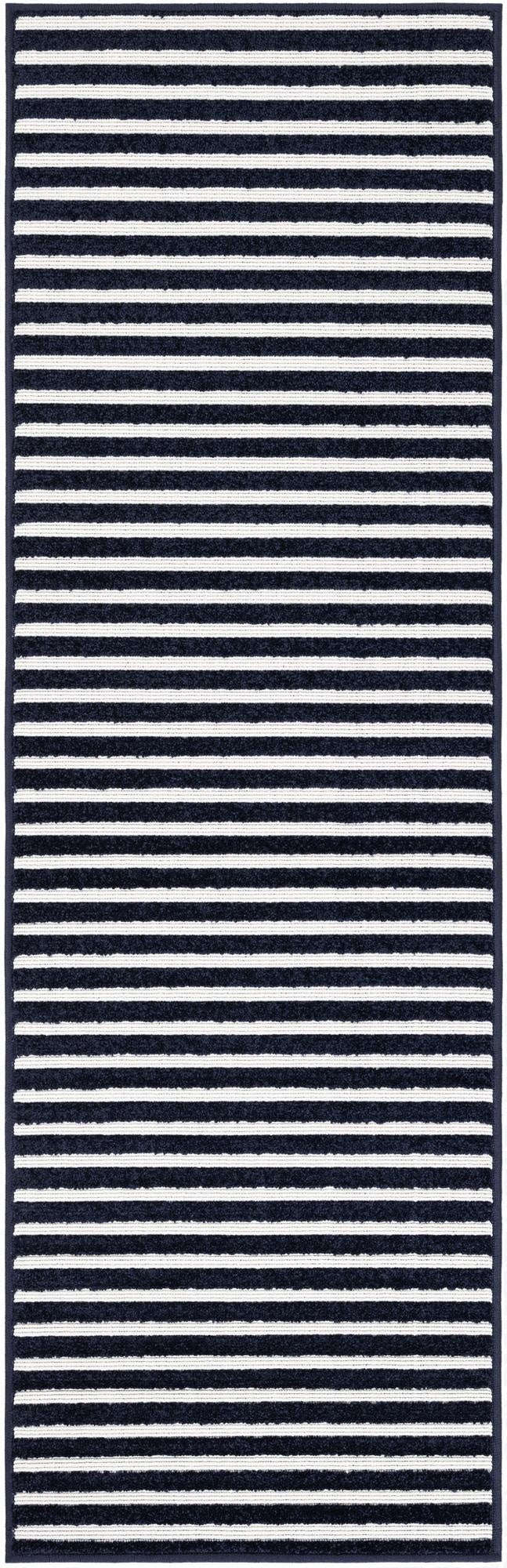  2' x 6'  Washable Sabrina Soto Indoor / Outdoor Runner Rug