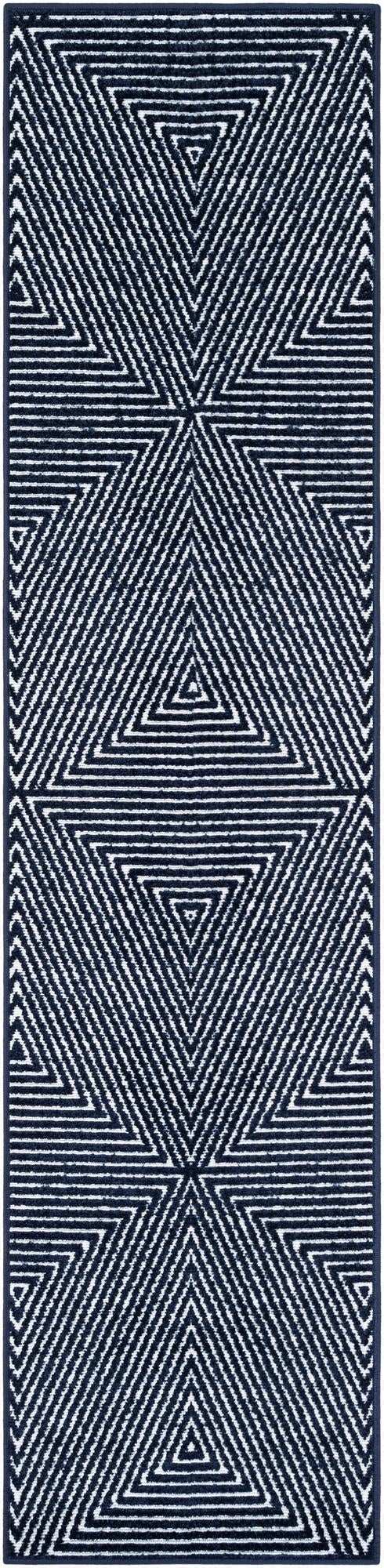  2' x 8'  Washable Sabrina Soto Indoor / Outdoor Runner Rug