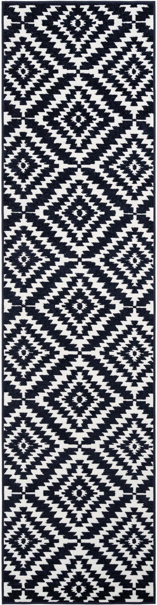  2' 7 x 10'  Washable Sabrina Soto Indoor / Outdoor Runner Rug