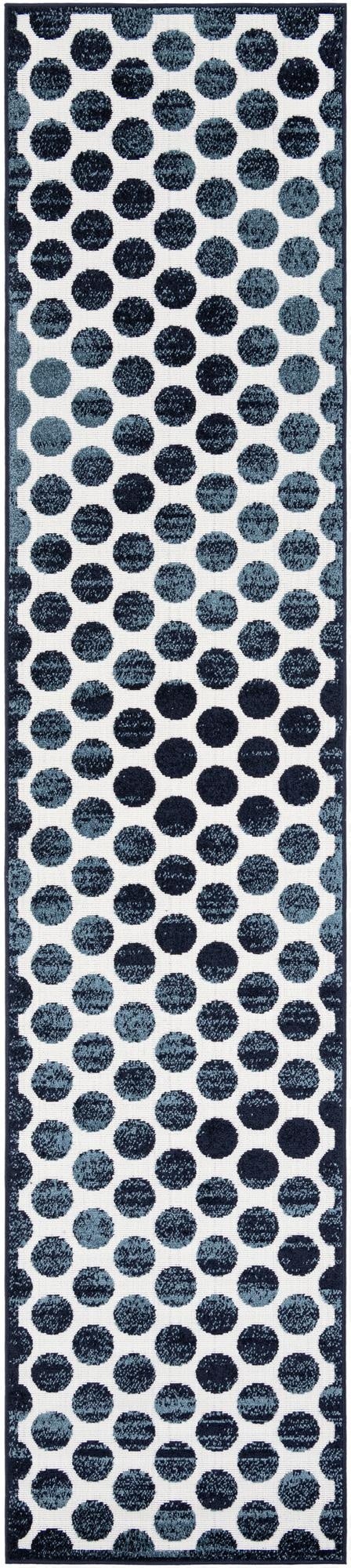  2' 7 x 12'  Washable Sabrina Soto Indoor / Outdoor Runner Rug