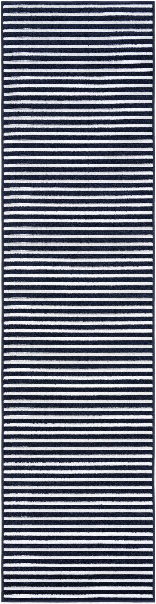  2' 7 x 10'  Washable Sabrina Soto Indoor / Outdoor Runner Rug