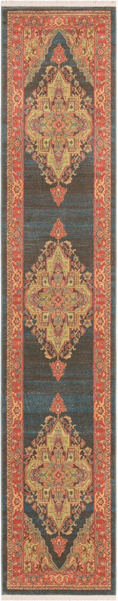  2' 7 x 13' Sara Runner Rug