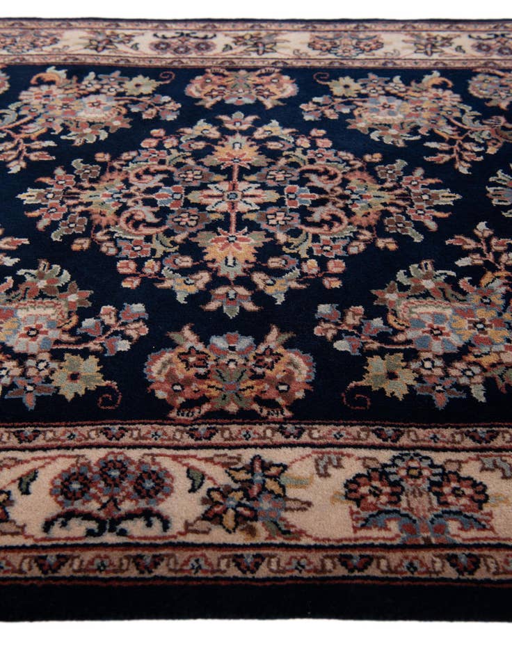 Detail image of  3' x 9' 7  Hand Knotted Sarough Wool Runner Rug