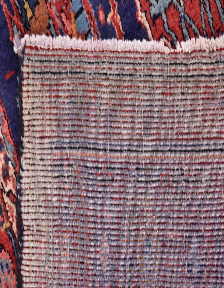 Detail image of 4' 10 x 11' 3 Hand Knotted Shahrbaft Persian Wool Runner Rug