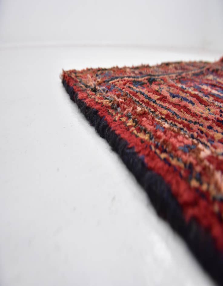 Detail image of 4' 10 x 11' 3 Hand Knotted Shahrbaft Persian Wool Runner Rug