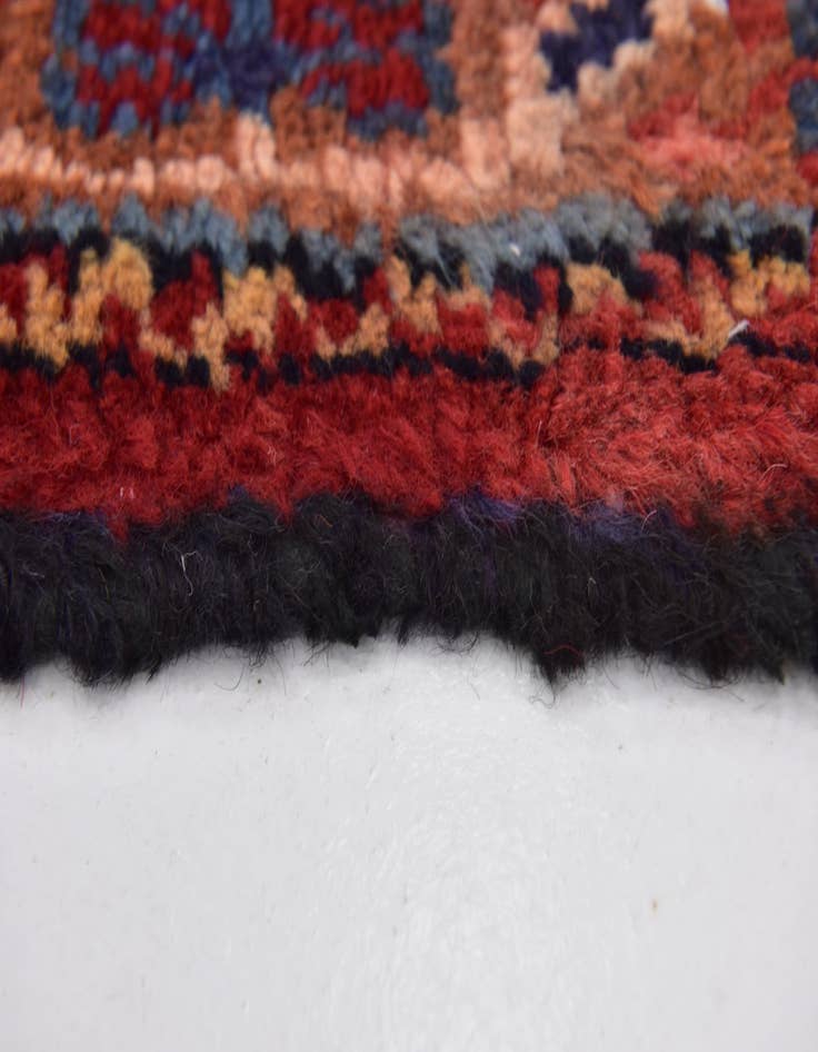 Detail image of 4' 10 x 11' 3 Hand Knotted Shahrbaft Persian Wool Runner Rug