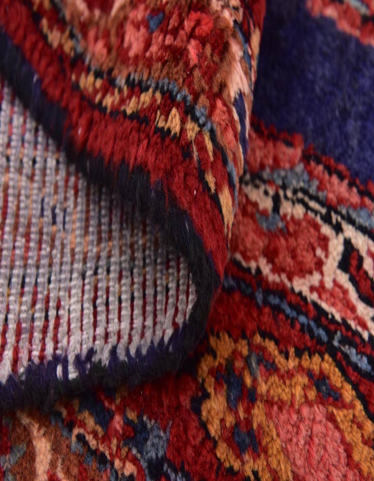 Detail image of 4' 10 x 11' 3 Hand Knotted Shahrbaft Persian Wool Runner Rug