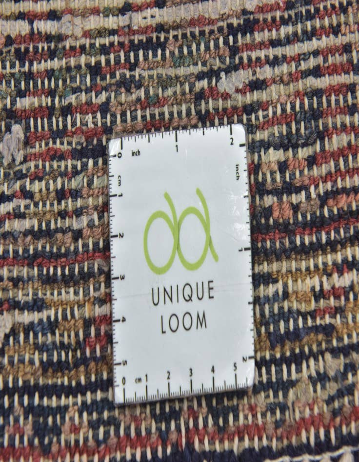 Detail image of  3' 5 x 10' 10  Hand Knotted Shahsavand Persian Wool Runner Rug