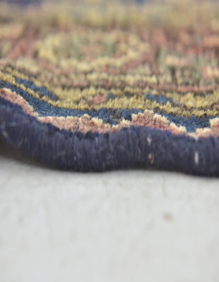 Detail image of  3' 5 x 10' 10  Hand Knotted Shahsavand Persian Wool Runner Rug