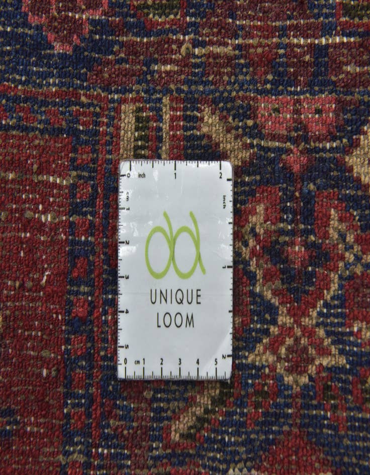 Detail image of  3' 7 x 10' 4  Hand Knotted Shahsavand Persian Wool Runner Rug