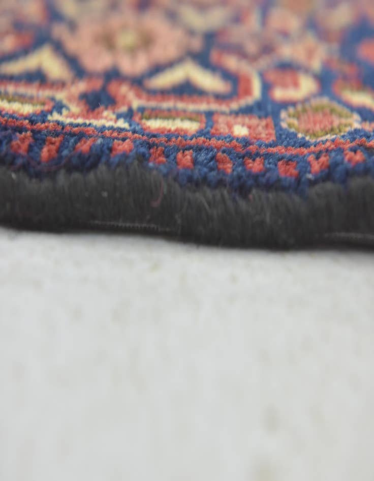 Detail image of  3' 7 x 10' 4  Hand Knotted Shahsavand Persian Wool Runner Rug