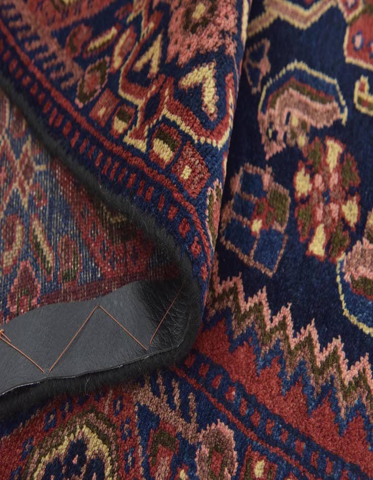 Detail image of  3' 7 x 10' 4  Hand Knotted Shahsavand Persian Wool Runner Rug