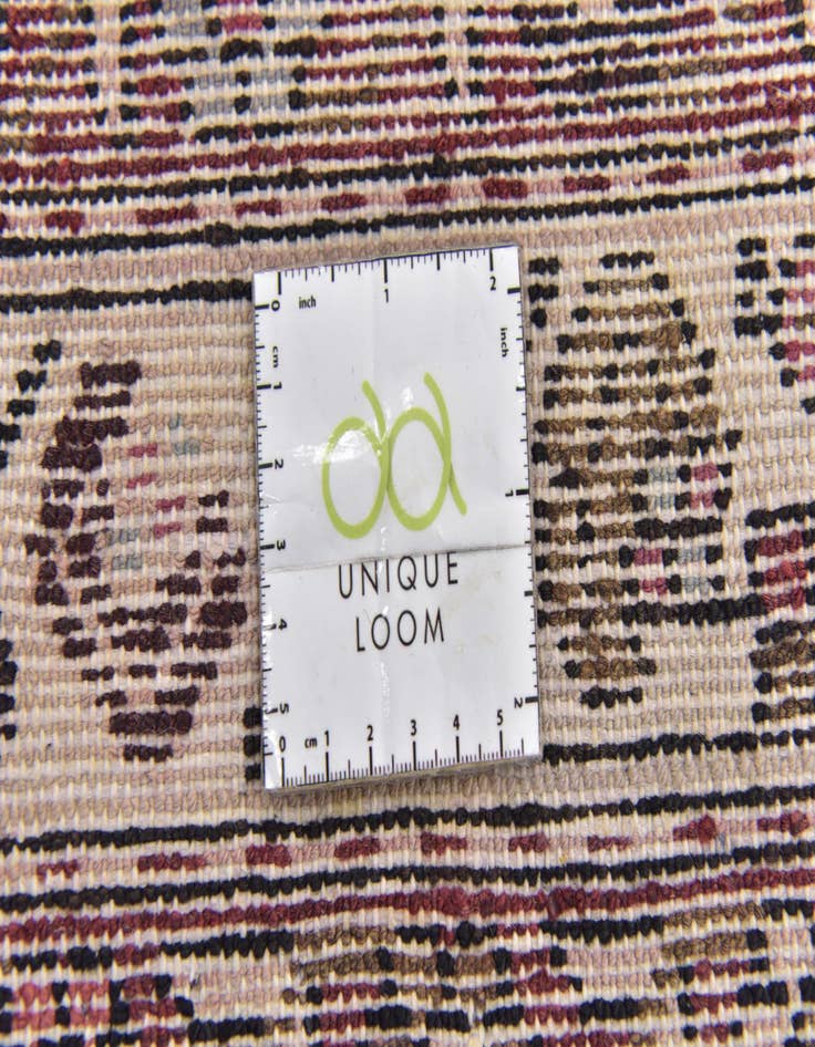 Detail image of  3' 9 x 10'  Hand Knotted Shahsavand Persian Wool Runner Rug