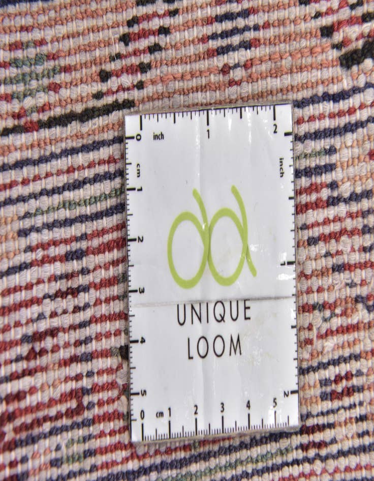 Detail image of 3' 6 x 10' 4 Hand Knotted Shahsavand Persian Wool Runner Rug