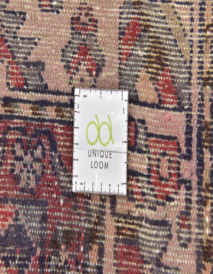 Detail image of  3' 10 x 10' 5  Hand Knotted Shahsavand Persian Wool Runner Rug