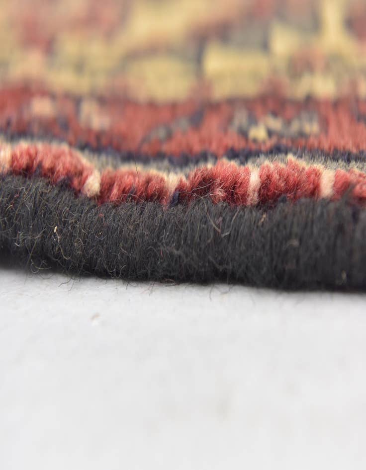 Detail image of  3' 10 x 10' 5  Hand Knotted Shahsavand Persian Wool Runner Rug