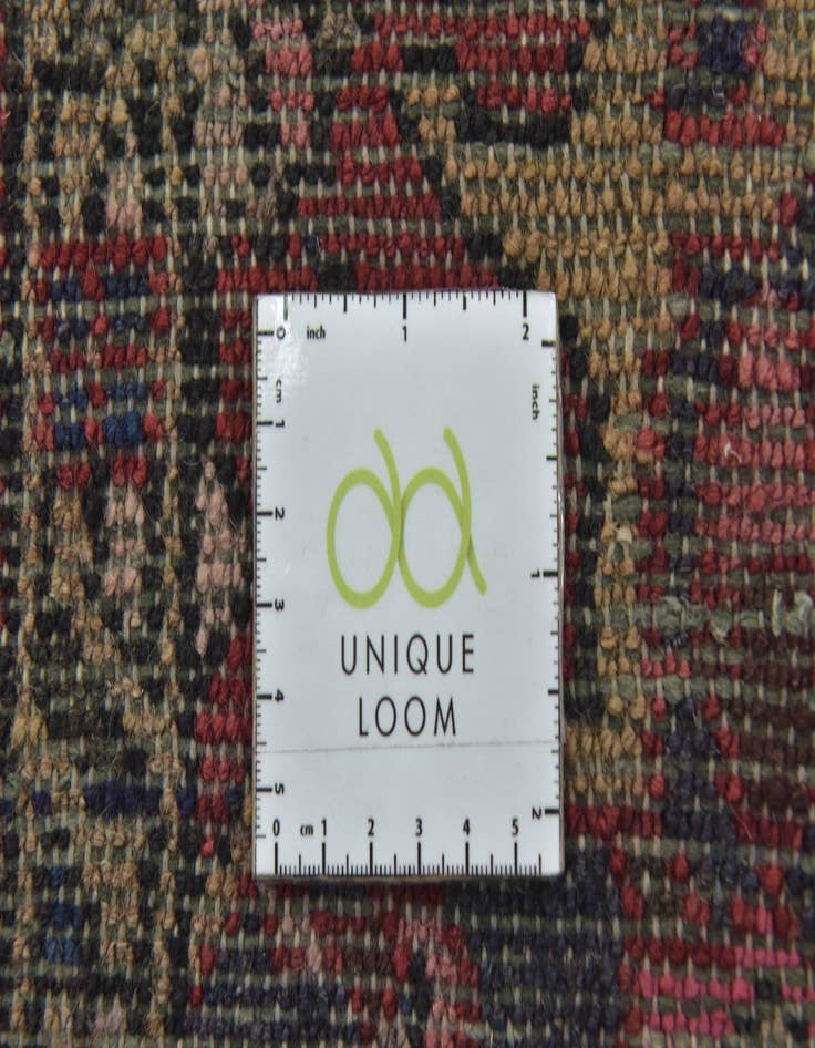 Detail image of 3' 10 x 10' 2 Hand Knotted Shahsavand Persian Wool Runner Rug