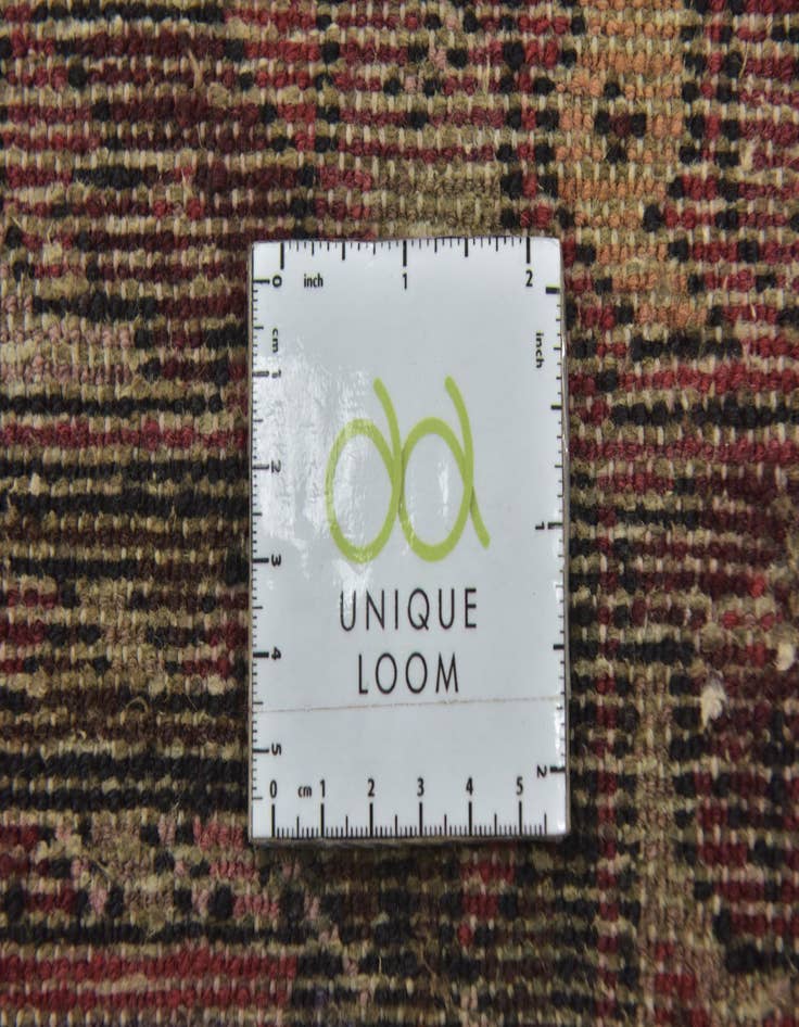 Detail image of  4' x 10' 10  Hand Knotted Shahsavand Persian Wool Runner Rug