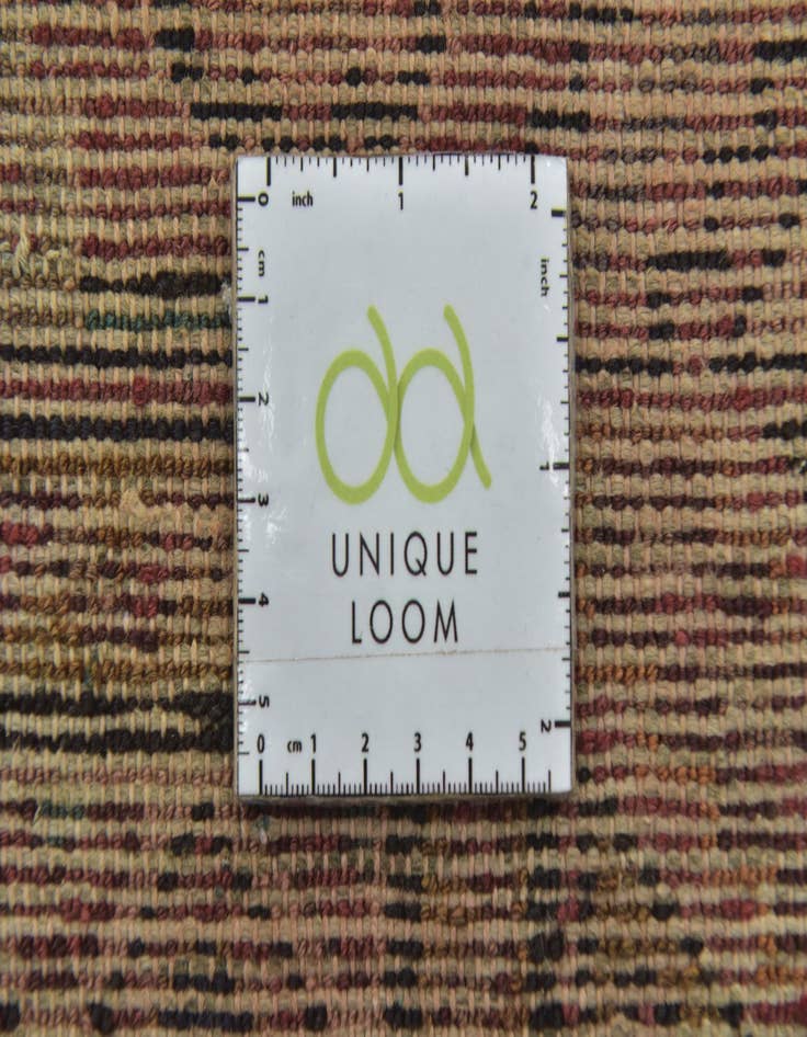 Detail image of 3' 8 x 10' 7 Hand Knotted Shahsavand Persian Wool Runner Rug