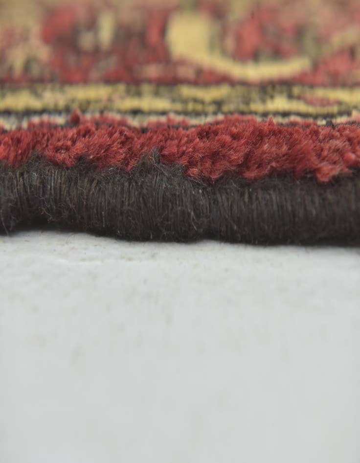 Detail image of  3' 10 x 10' 8  Hand Knotted Shahsavand Persian Wool Runner Rug