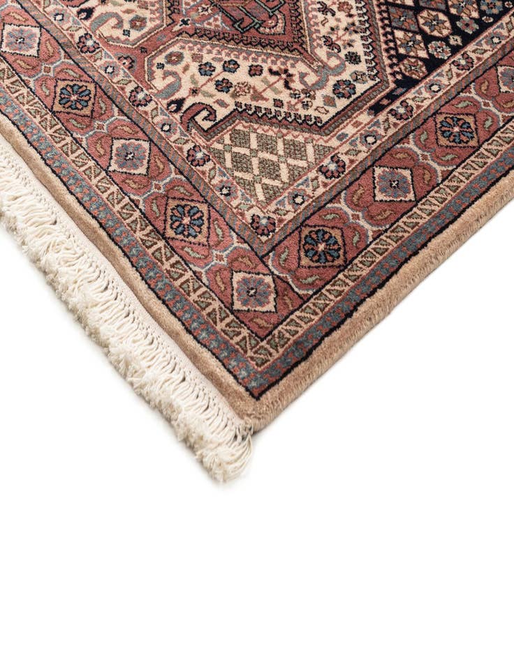 Detail image of  3' x 11' 3  Hand Knotted Shirvan Wool Runner Rug