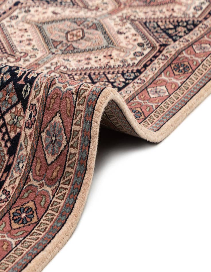 Detail image of  3' x 11' 3  Hand Knotted Shirvan Wool Runner Rug