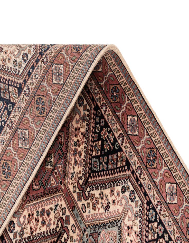 Detail image of  3' x 11' 3  Hand Knotted Shirvan Wool Runner Rug