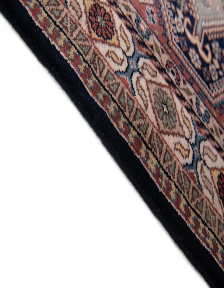 Detail image of  3' x 11' 3  Hand Knotted Shirvan Wool Runner Rug