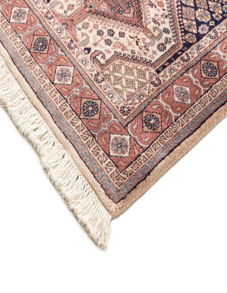 Detail image of  3' x 11'  Hand Knotted Shirvan Wool Runner Rug