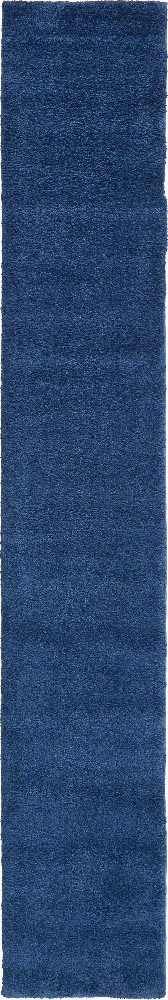  2' 2 x 13' Solid Frieze Runner Rug