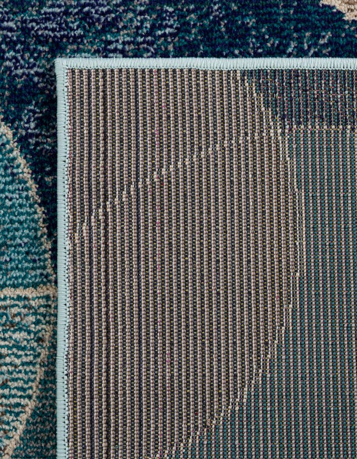 Detail image of  2' 7 x 10'  Washable Theia Runner Rug