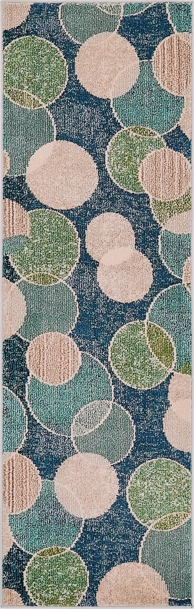  2' 2 x 6' 7  Washable Theia Runner Rug