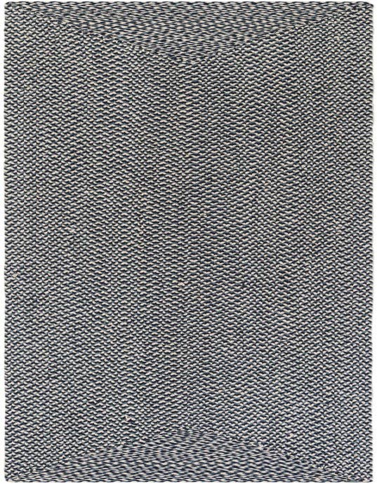 Detail image of  2' 7 x 10'  Hand Tweed Braided Jute Runner Rug