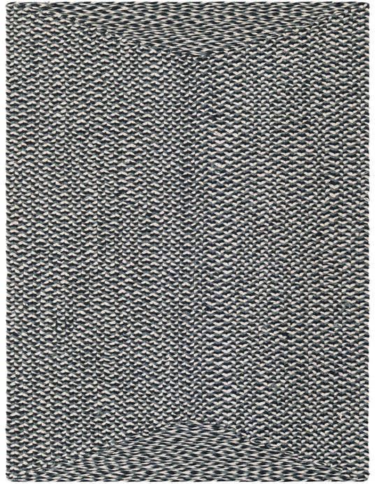 Detail image of  2' x 8'  Hand Tweed Braided Jute Runner Rug