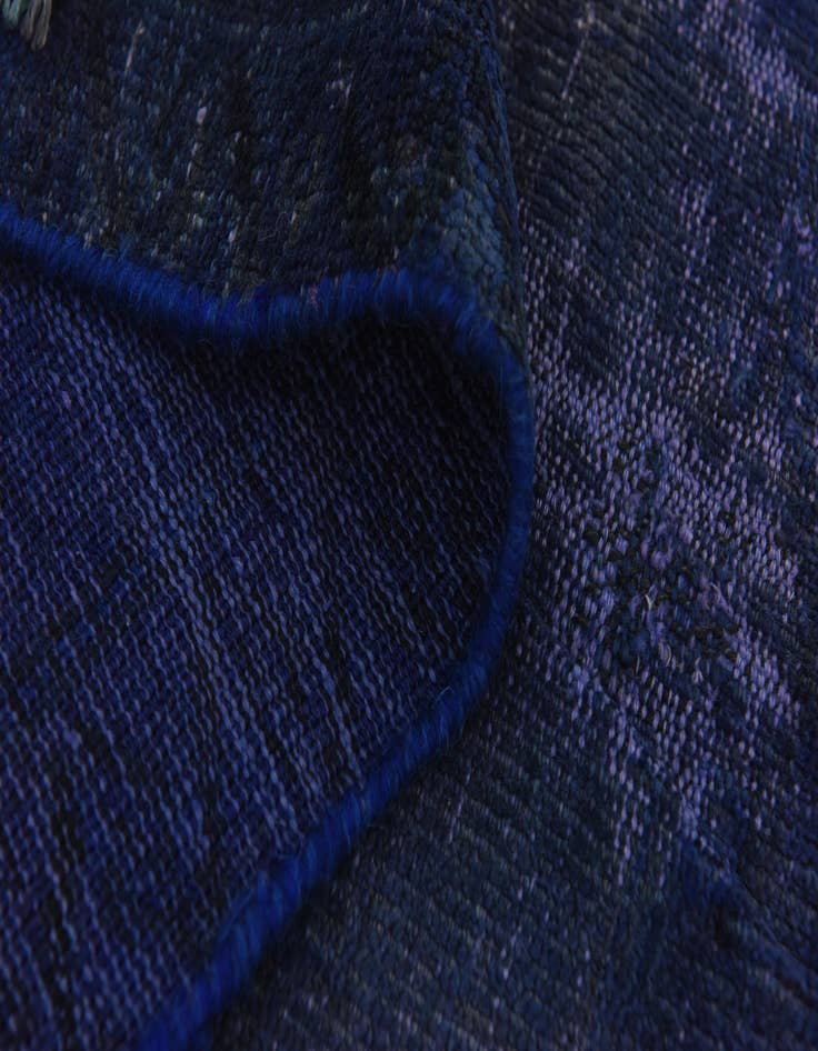 Detail image of 2' 1 x 5' 7 Hand Knotted Ultra Vintage Persian Wool Runner Rug