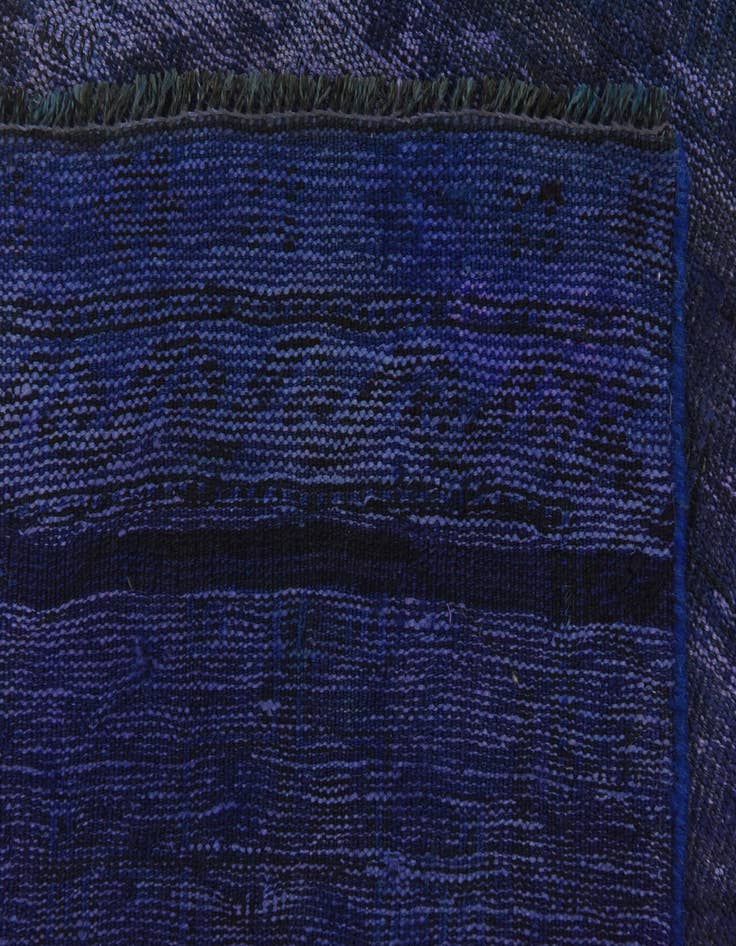 Detail image of 2' 1 x 5' 7 Hand Knotted Ultra Vintage Persian Wool Runner Rug