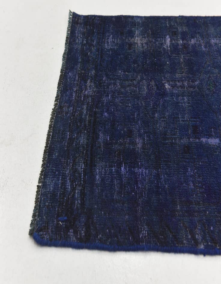 Detail image of 2' 1 x 5' 7 Hand Knotted Ultra Vintage Persian Wool Runner Rug