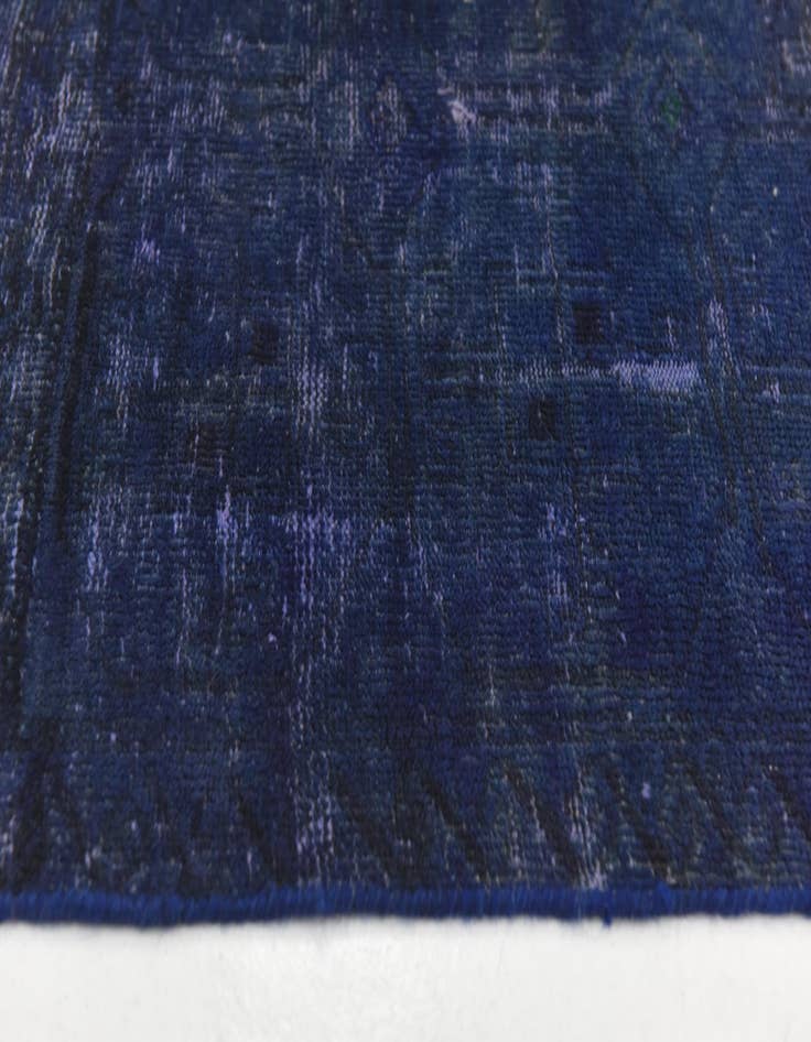 Detail image of 2' 1 x 5' 7 Hand Knotted Ultra Vintage Persian Wool Runner Rug