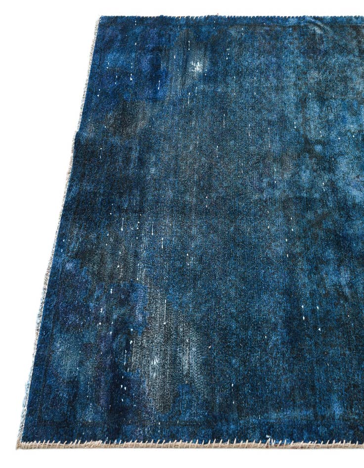 Detail image of  4' 1 x 8' 3  Hand Knotted Ultra Vintage Persian Wool Runner Rug