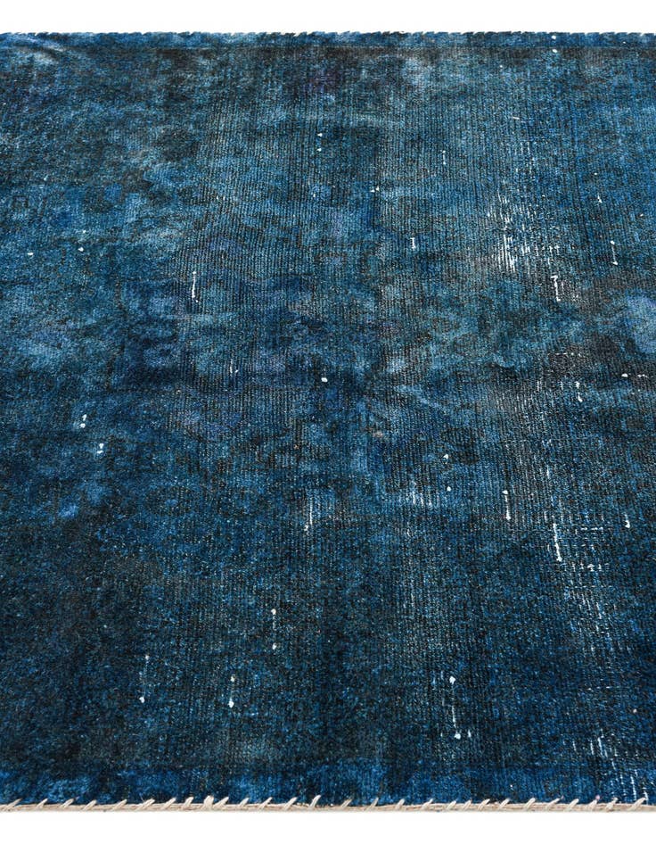 Detail image of  4' 1 x 8' 3  Hand Knotted Ultra Vintage Persian Wool Runner Rug