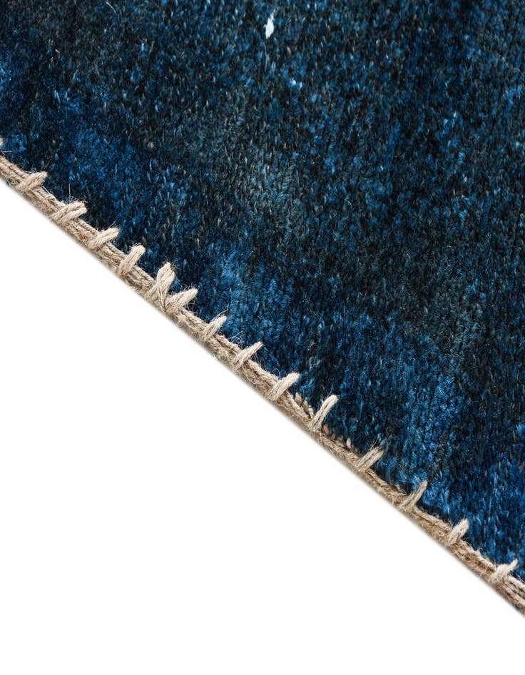 Detail image of  4' 1 x 8' 3  Hand Knotted Ultra Vintage Persian Wool Runner Rug